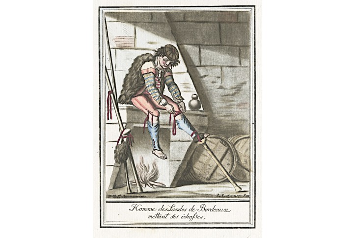 Bordeaux, Sauveur, akvatinta, 1796