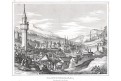 Bachčisaraj, Neue Bilder.., litografie , 1837