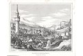 Bachčisaraj, Neue Bilder.., litografie , 1837