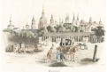 Moskva, Stockdale, akvatinta, 1815