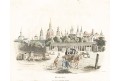 Moskva, Stockdale, akvatinta, 1815