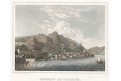 Gargano, Kleine Univ., kolor. oceloryt, (1840)
