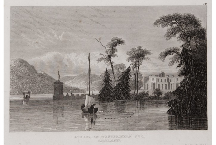 Windermere, Meyer, oceloryt, 1850