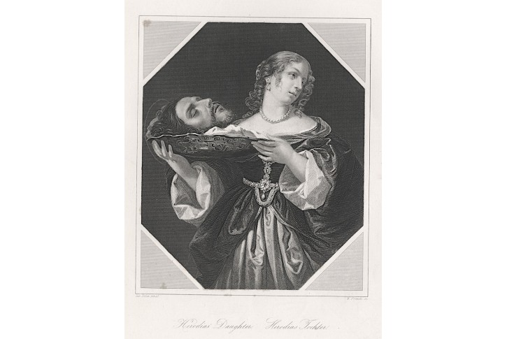 Salome, oceloryt, (1860)