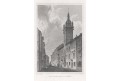 Brno Radnice, Lange, oceloryt, 1842