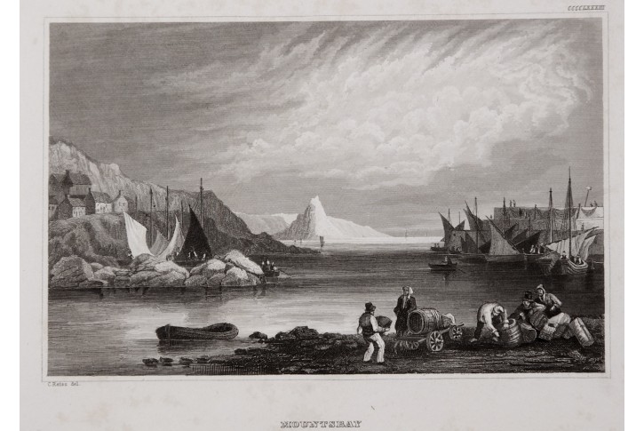 Mountsbay, Meyer, oceloryt, 1850