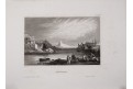 Mountsbay, Meyer, oceloryt, 1850