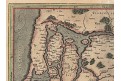 Mercator , Jutiae - Dánsko, mědiryt, (1600)