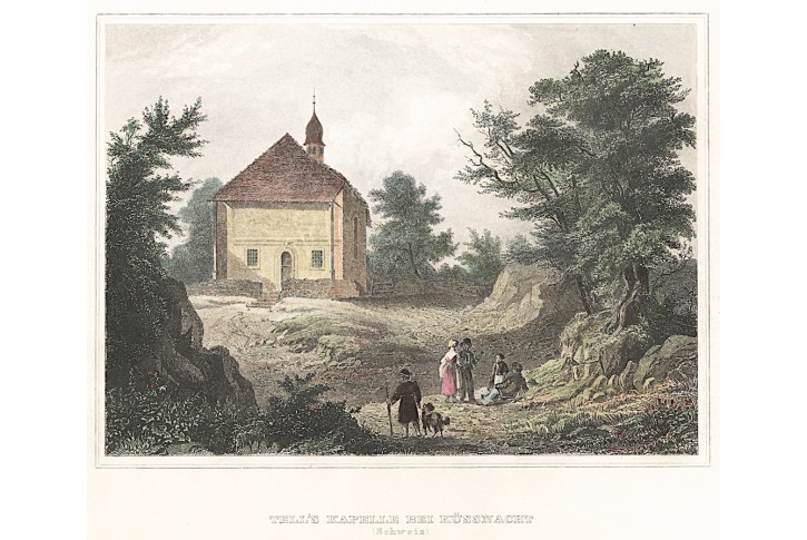 Tellskapelle, Meyer, oceloryt, 1850