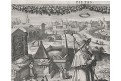 Stradanus - Sadeler : Pietas, mědiryt, 1597