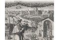Stradanus - Sadeler : Pietas, mědiryt, 1597