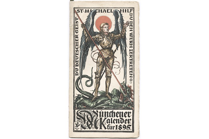 Münchener Kalender für 1895. Erby němec. rodů