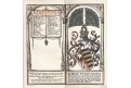 Münchener Kalender für 1895. Erby němec. rodů