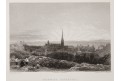 Norwich Cathedral, oceloryt, 1850