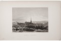 Norwich Cathedral, oceloryt, 1850