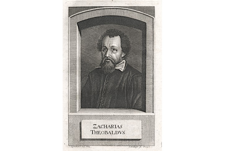 Zacharia Theobald, Balzer, mědiryt,1773