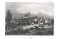 Louny, Haase, oceloryt, (1840)