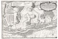 Dingolfing bitva, Merian, mědiryt, 1652