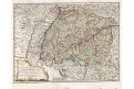 Germany, kolor. mědiryt, 1736