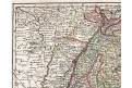 Germany, kolor. mědiryt, 1736