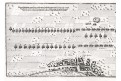 SCHWABMÜNCHEN, Merian, mědiryt, 1652
