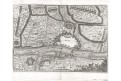 Mainz, Merian, mědiryt, 1643