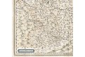 Blaeu : Westphalia, kolor. mědiryt, (1640)