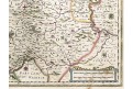 Paderborn, Hondius, mědiryt, (1640)