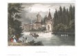 Laxenburg, Meyer, kolor. oceloryt, 1850