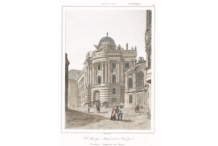 Wien Menagerie, Le Bas, oceloryt 1842