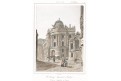 Wien, Karlskirche, Le Bas, oceloryt 1842