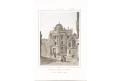 Wien, Karlskirche, Le Bas, oceloryt 1842
