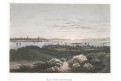 New York Bay, Meyer, kolor. oceloryt, 1850