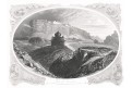 Gwalior Indie, oceloryt , (1840)