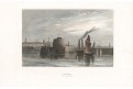Havre , kolor. oceloryt, 1850