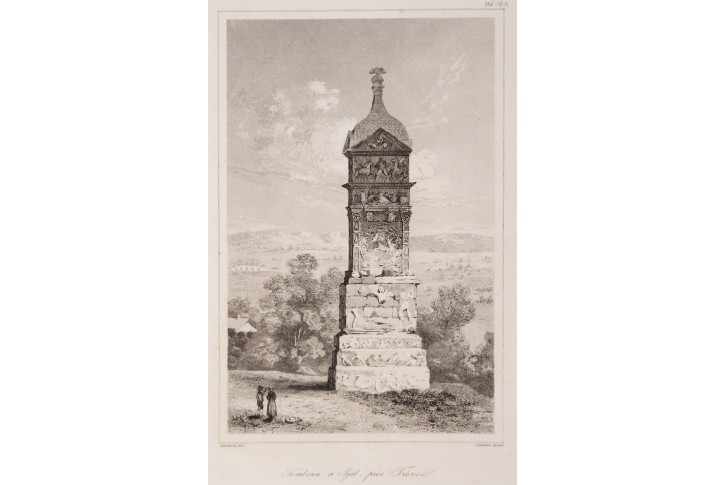 Trevea, oceloryt, 1860