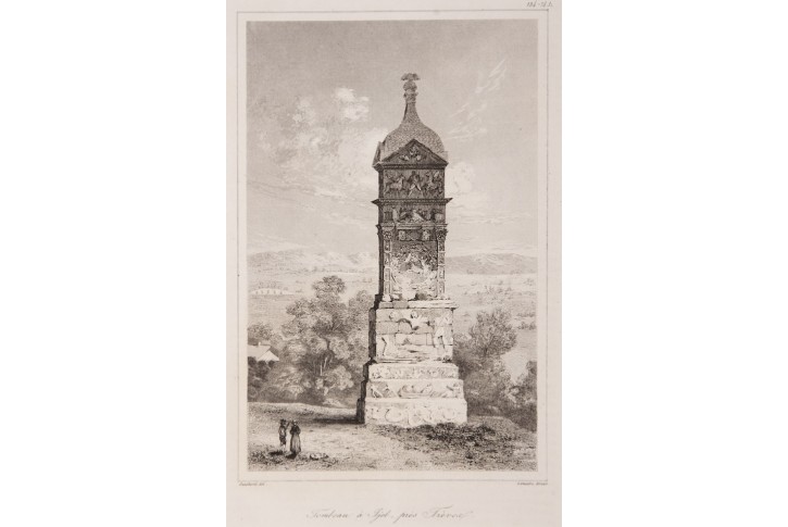Trevea, oceloryt, 1860