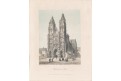 Tours, Payne, kolor. oceloryt, 1860