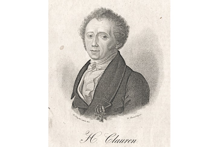  Heun, Karl, Medau, mědiryt , (1830)