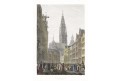 Antwerpen, kolor. oceloryt, (1860)