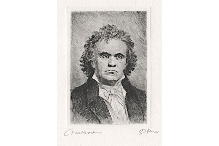 Ludwig van Beethoven, Lept, (1940)