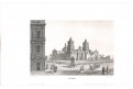 Mexico, Abesdorf, litografie , (1860)