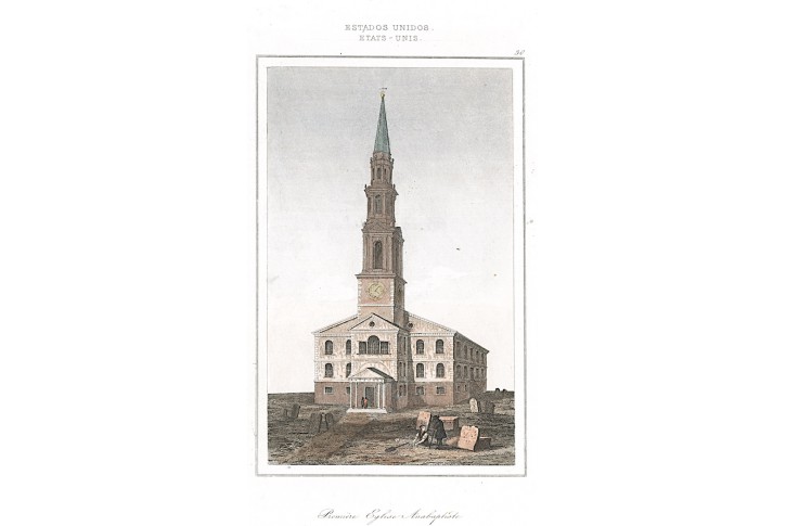 Providence, Le Bas, oceloryt 1842