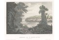St. Croix River, Meyer, kolor.  oceloryt, 1850