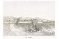 Rio Janeiro, Abesdorf, litografie , (1860)