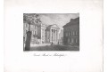 Philadelphia Girards Bank, litografie, (1840)