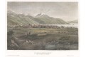 Salt Lake City, Meyer, kolor. oceloryt, 1850