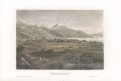 Salt Lake City, Meyer, kolor. oceloryt, 1850