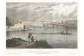 Schuylkill River Pensylvania,Meyer, oceloryt, 1850