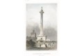 Washington Monument, Meyer, kolor.  oceloryt, 1850